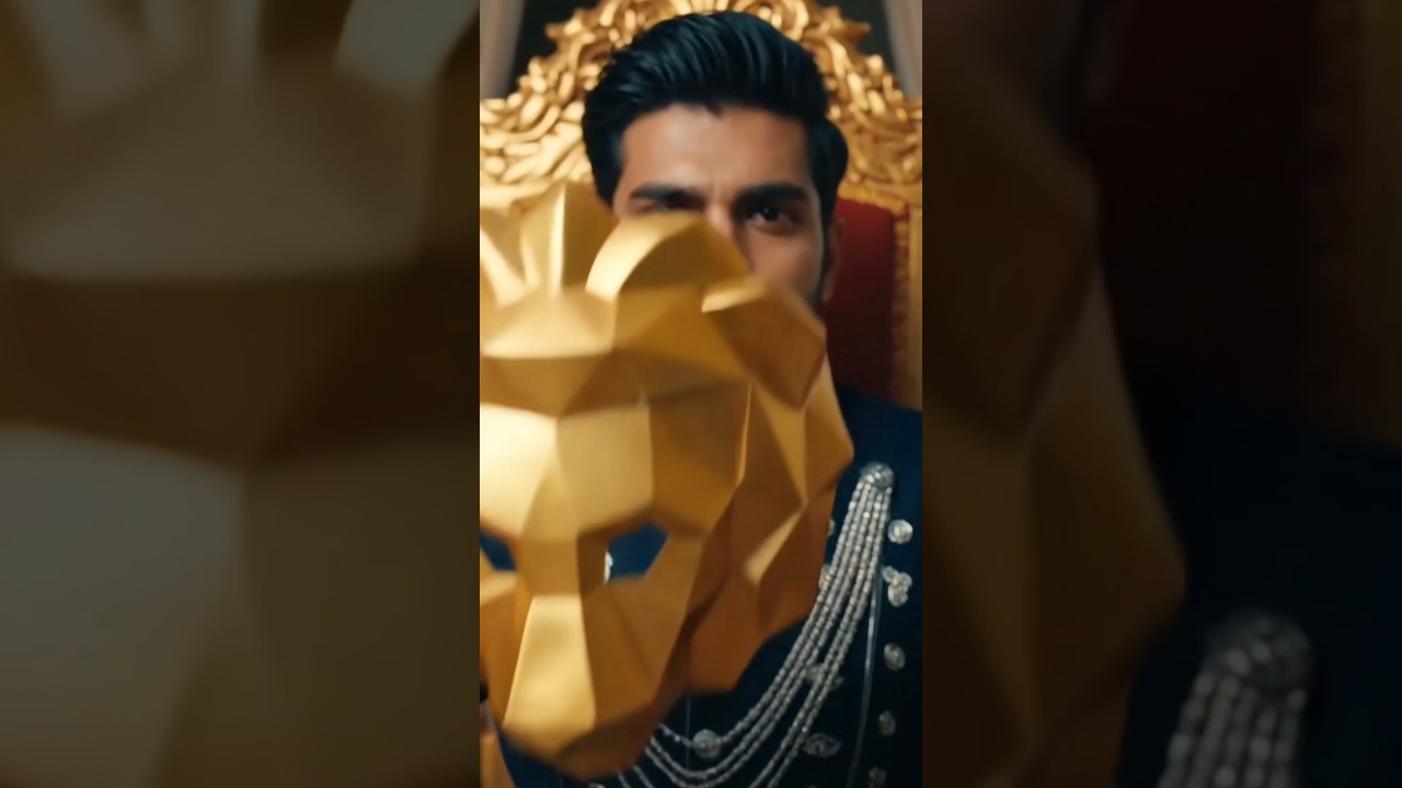 The 50 Host Lion Mask Reveal 😱 Abhishek Malhan Inside? 🔥