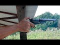 Outdoor Shooting Range, 45 Colt Revolver