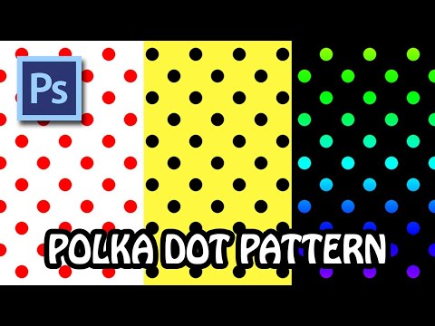 Video: Bagaimana cara membuat pola polkadot?