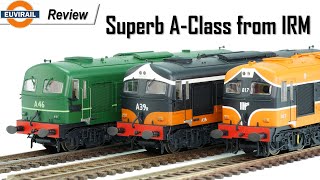 Review: Irish A-Class Locomotive Range from Irish Railway Models (IRM) incl. IRM1115 and IRM1103
