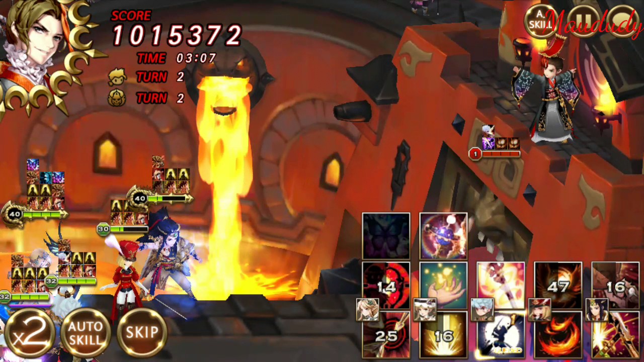 Seven Knights - World Boss - Dark Crown Prince - First Run