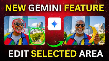 How to EDIT Photos with Gemini  NEW SELECTION Image Tool | Gemini new update