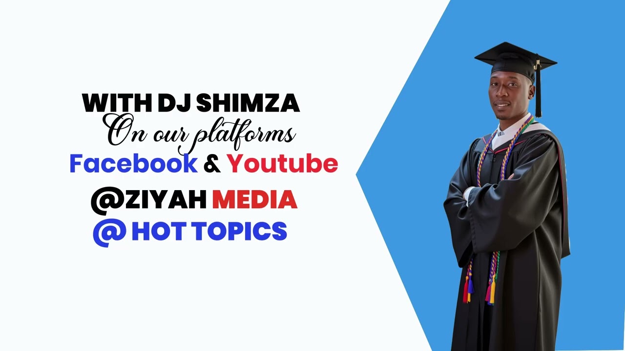 DON'T MISS: HOT TOPICS WITH DJ SHIMZA EVERY FRIDAY @1800HRS