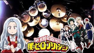Kin | Boku No Hero Academia | HERO TOO | Drum Cover (Studio Quality)
