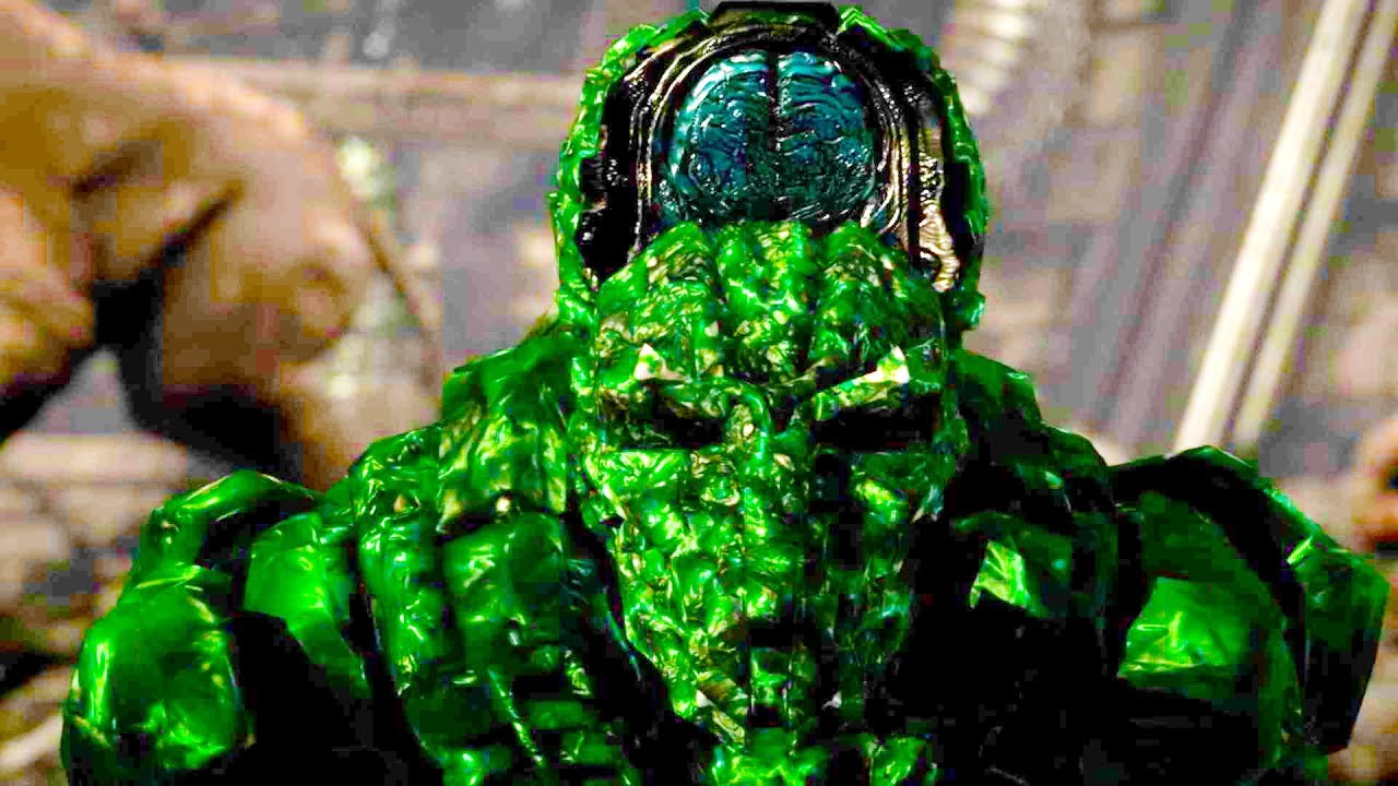 Mortal Kombat XL - All Fatalities & X-Rays on Emerald Triborg Costume Mod 4K Ultra HD Gameplay Mods