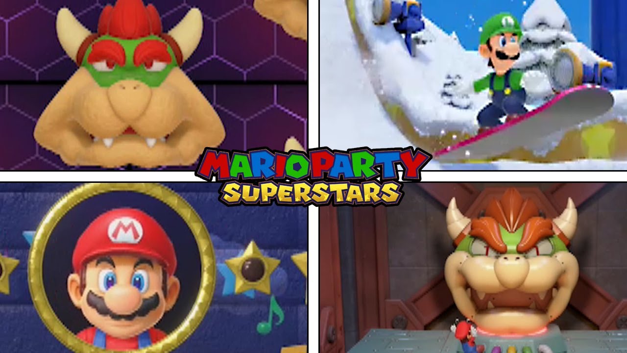 Mario Party Superstars minigames list: All 100 games - GameRevolution