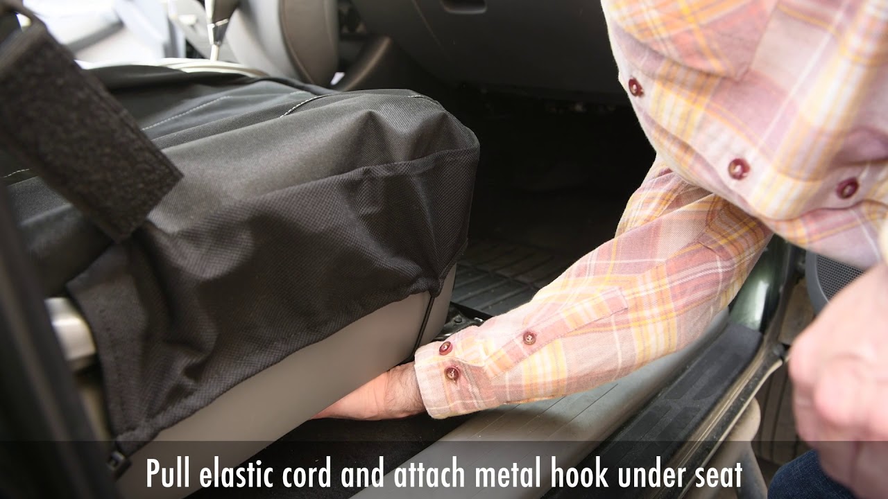 Chris Kyle American Sniper tactical seat cover installation