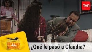 ¿Qué le pasó a Claudia | Rojo y miel - T1E17