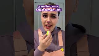 grwm as female jax!! #cosplay #tadc @JustKaboodle103