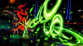 Pokémon Champions All Grass Type Move Showcase
