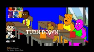 Barney Gets In Dead Meatgrounded