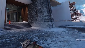 Cross Map Tomahawk Stronghold COD BO3