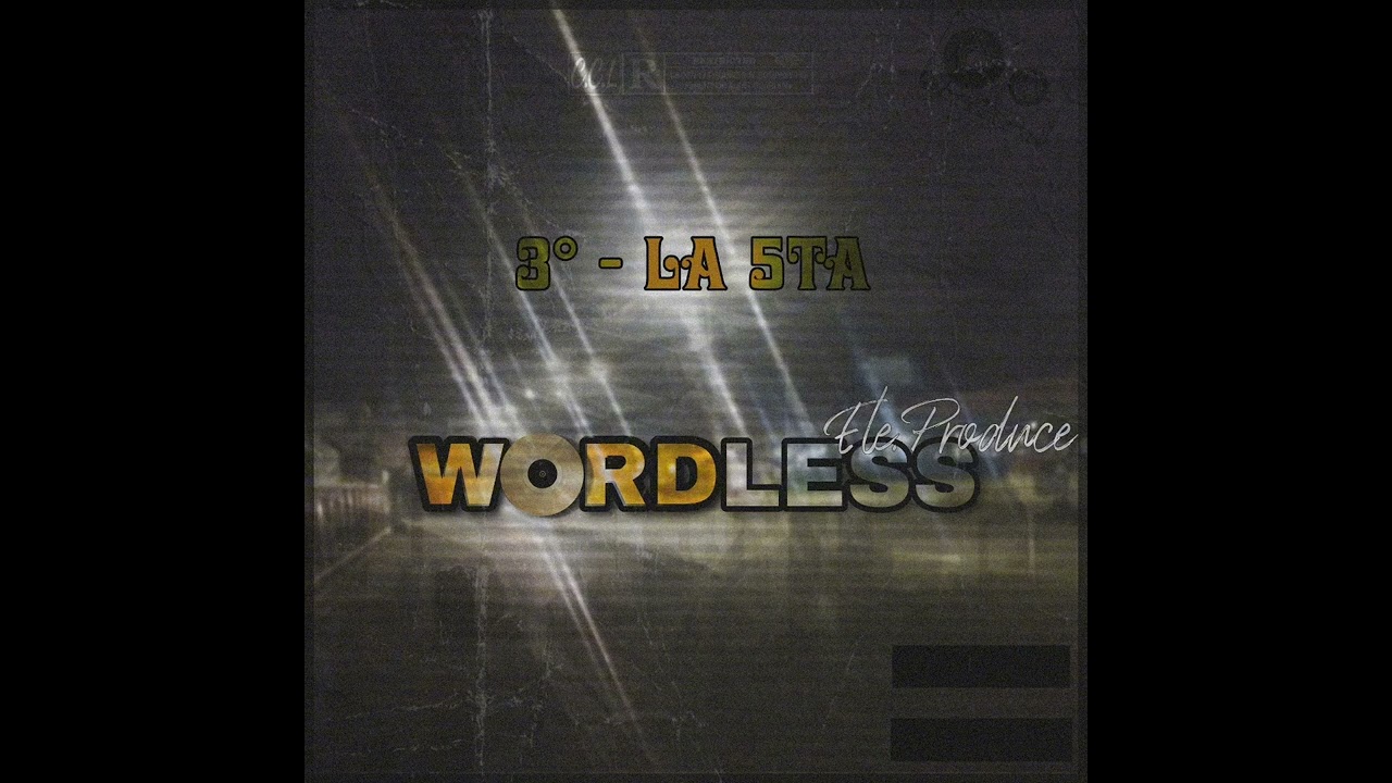 3° - LA 5TA - ELE.PRODUCE (WORDLESS)
