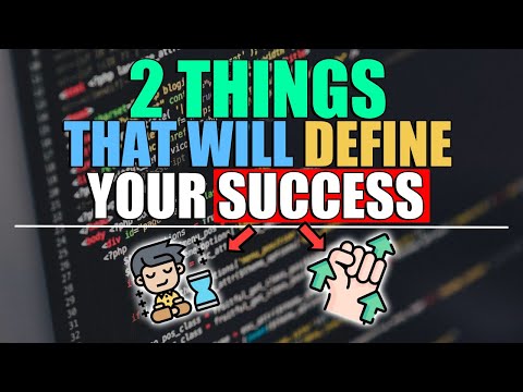 Learning to Code is Simple! You Just Need TWO THINGS