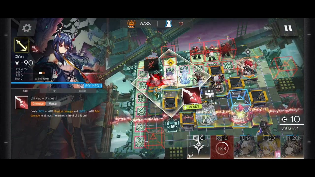 Garrison | Arknights IS6 | GT12