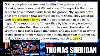 Not Quite the Witching Hour Ep 10 | Drones - Aliens (no) Bluebeam (no) Spiritual (maybe...)