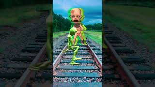 Dame tu cosita Vs Monster & dog Funny 😅😅 - Vfx video #youtube #trending Resimi