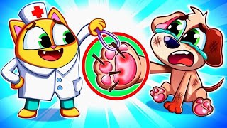 Pet Doctor Song 🐾🎵 | Fun Kids Songs and Nursery Rhymes by Baby Zoo Story