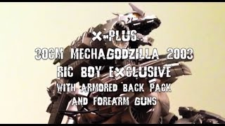 X-Plus 30cm MechaGodzilla 2003