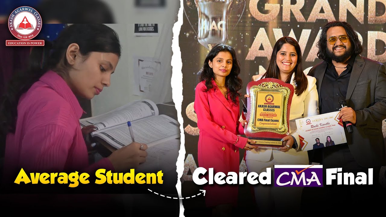 CMA Final Cleared! This Is How AAC's Student Converted Struggles into Success
