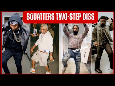 Jim Jones, Fabolous, Maino & Dave East VIOLATE 50 Cent: Squatters Freestyle Dance DISS VIDEO