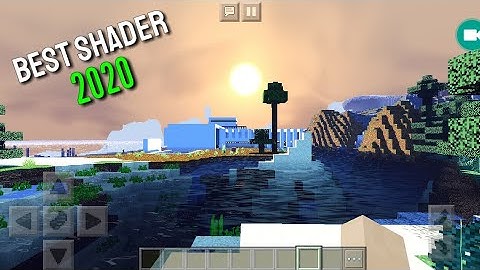 Creeper Shaders 2020 para Minecraft PE 1.18+ Ultra Realista