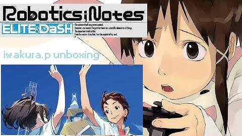 Robotics;Notes Double Pack Unboxing (Switch)