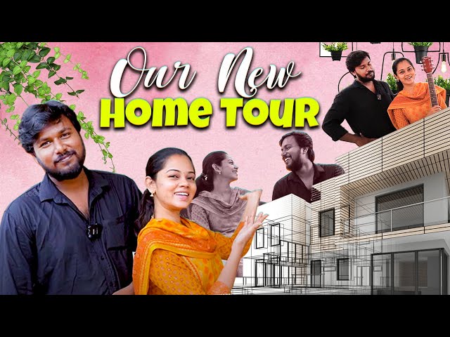 Our New HOME Tour | எங்க கனவு இல்லம் Tour ❤️🏠| Anithasampath Vlogs class=