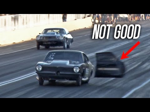 Doors RIPPED OFF Cars & SENT Towards the CROWD! (Yello Belly Small Tire)