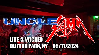 Uncle SAMM Live @ Wicked, Clifton Park, NY 05-11-2024