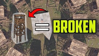 Watch Tower Trolling Is STILL Broken In Rust