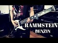 Rammstein - Benzin Live Guitar Cover [4K / MULTICAMERA]