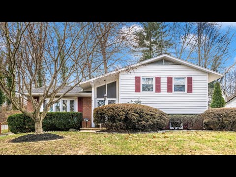 8233 Streamwood Dr, Pikesville, MD home video tour