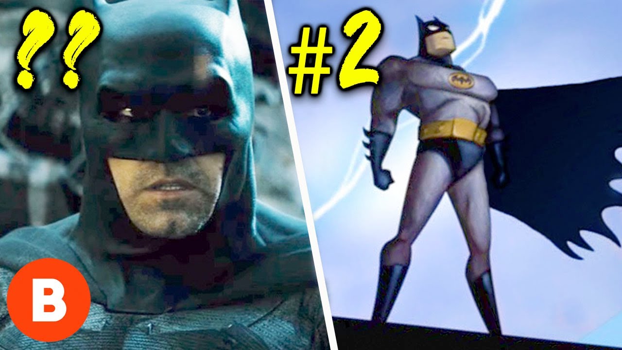 Batman's Suits Ranked From Pitiful To Powerful
