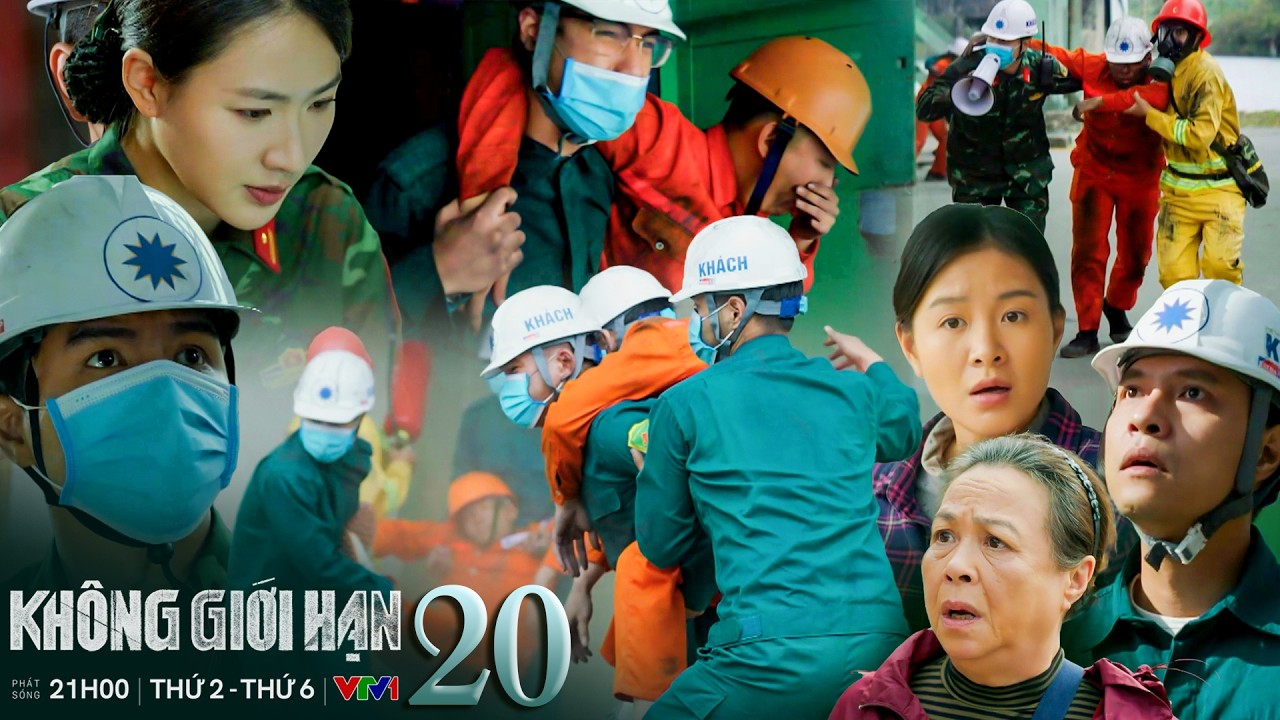 KHÔNG GIỚI HẠN tập 20 | Kiên, Lợi và anh em lao vào biển l.ửa cứu người dù bị mỉa mai ngay trước đó