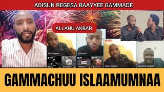 Adisu Regesa Baayyee gammaddee | Garee Shahaadaa 