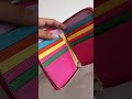 Billetera Naqueri Fucsia + Naranja