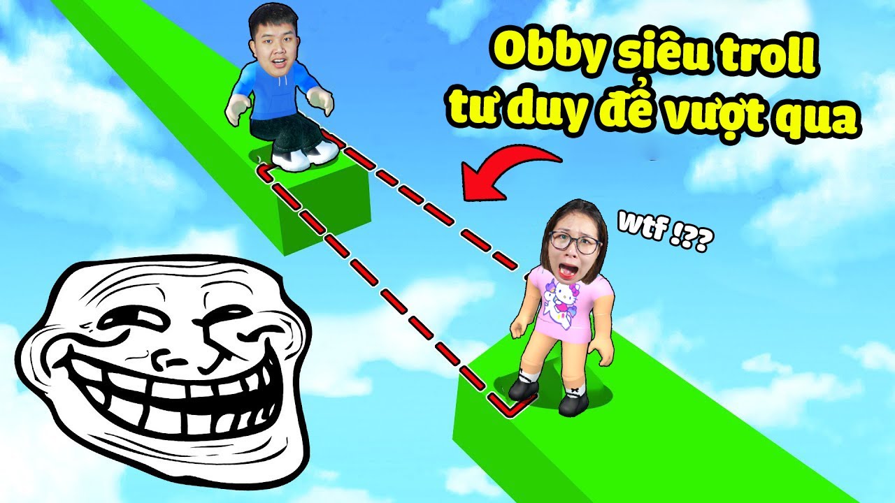 Vượt 100 thử thách nhưng toàn troll người chơi! bqThanh và Ốc Cáu Gắt Vì Bị Troll