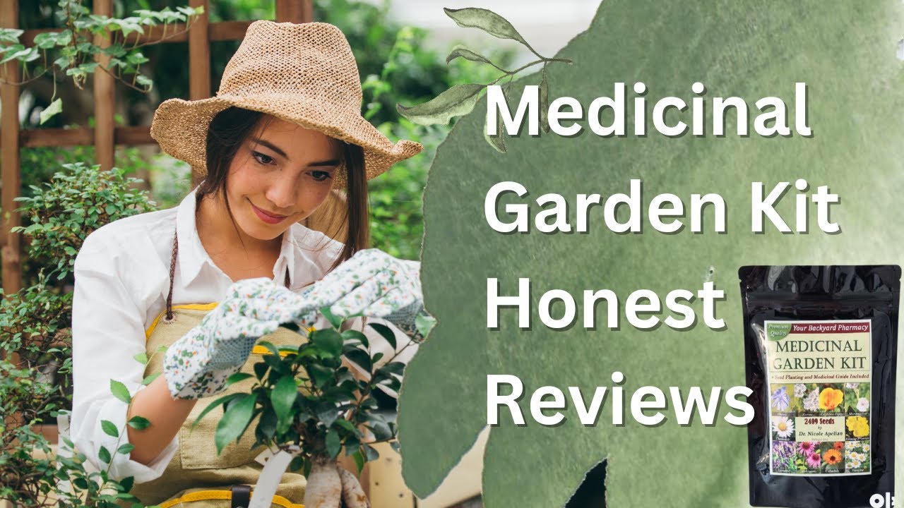 Medicinal Garden Kit Review - (( Medicinal Garden Kit Work ))-  Watch Before Buy! Medicinal Plants