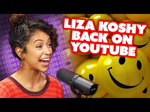 Liza Koshy On Coming Back to YouTube, What Makes Her Happy Now & Being Enough
