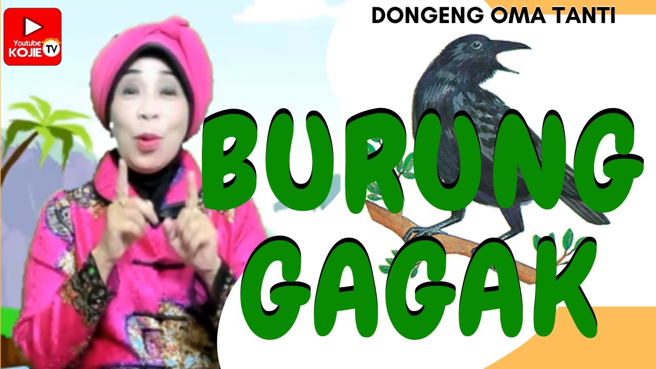 DONGENG OMA TANTI Eps.70 | 7 BURUNG GAGAK 