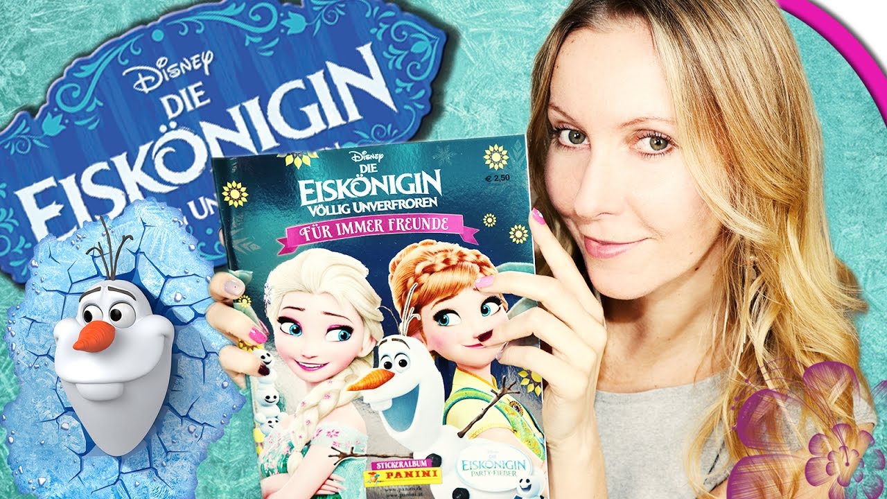 Panini Disney Frozen Für immer Freunde Sticker 145 Die Eiskönigin Serie 4