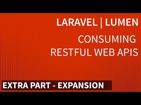 LARAVEL I LUMEN - CONSUMING RESTFUL WEB APIs - EXTRA PART - EXPANSION