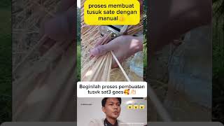 Beginilah proses pembuatan tusvk sat3 ges🥰#videoviral #tahukahkamu #tipsbuatkamu #tutorial #fypp