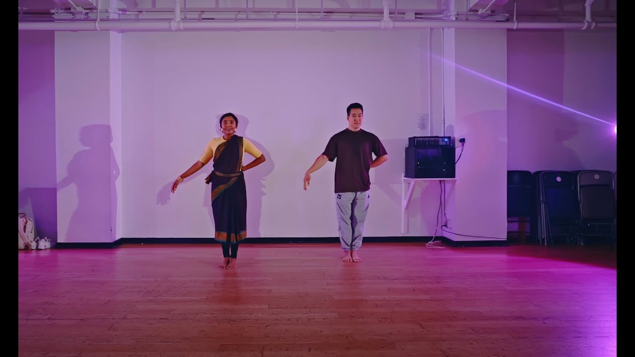 Peekaboo x Konnakol || NYC B-Nat Fusion Workshops || Tithi Raval Choreography || Mix by Sidd Kel