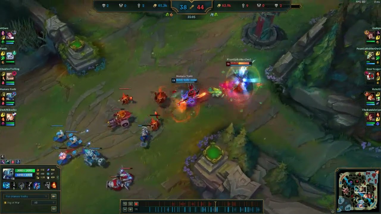 1 shotting with fizz Q