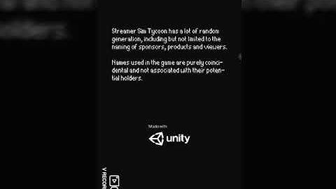 Streamer sim tycoon gameplay