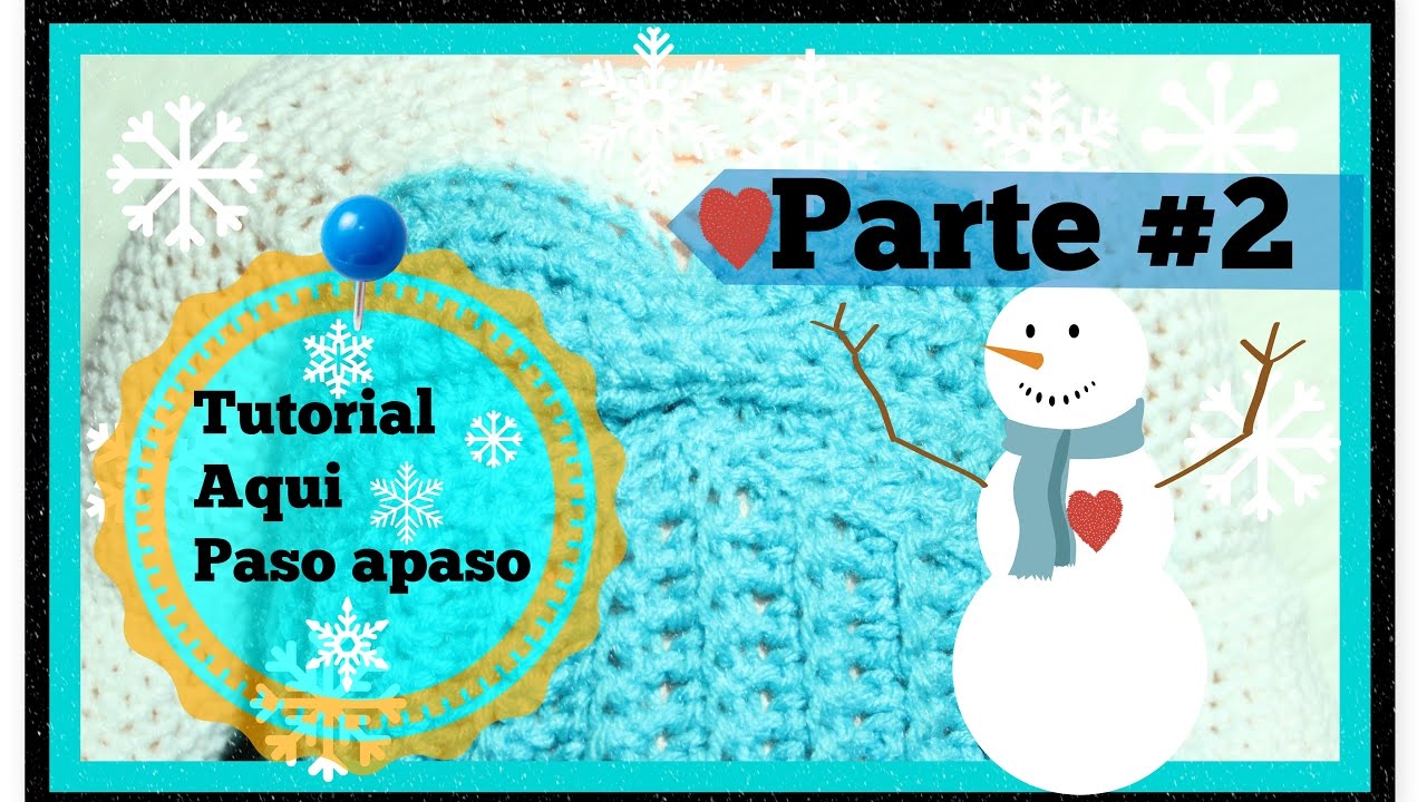 Reina Elsa vestidito tejido a gancho ( Parte#2).!!