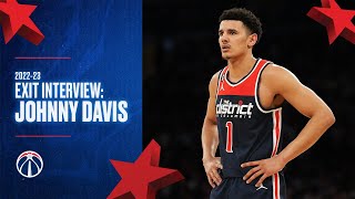 2022-23 Washington Wizards Exit Interview: Johnny Davis