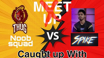 Thug squad with Mr.spike || Random || conqueror lobby || Erangle || Love you Mr.spike ||